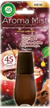 Air Wick Aroma Mist Aromatyczna Mgiełka Pieczone Jabłko Z Cynamonem Wkład 20Ml