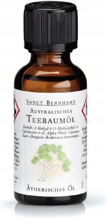 Australijski Olejek Z Drzewa Herbacianego Drzewo