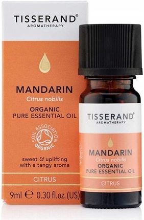 100% Olejek Mandarynkowy (Mandarin) - Bio Mandaryn