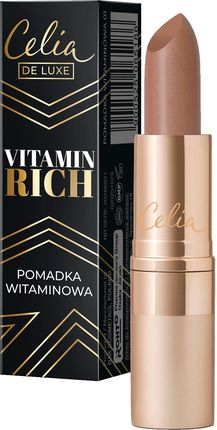 Celia De Luxe Pomadka Witaminowa Vitamin Rich 02 3,5G