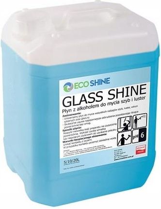 Glass Shine 5L - płyn do mycia szyb, luster