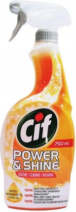 Cif Power Shine Orange Oil Spray kuchnia 750ml