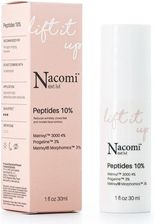 Nacomi Next Level Lift It Up Peptides 10% Liftingujące serum do twarzy z peptydami 10% 30ml