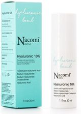 Nacomi Next Level Hyaluronic Bomb Hyaluronic 10% Serum Do Twarzy Z Kwasem Hialuronowym 10% 30 ml