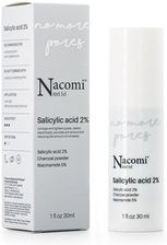 Zdjęcie Nacomi Next Level No More Pores Salicylic Acid 2% Serum Do Twarzy Z Kwasem Salicylowym 2% 30 ml - Sława