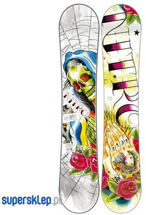 jon kooley nitro snowboard Swindle 2009  evo Deska snowboardowa Nitro Swindle Jon