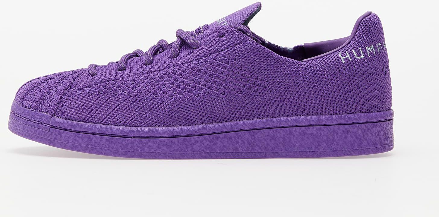 Adidas x Pharrell Williams Superstar Pk Active Purple Grey Two