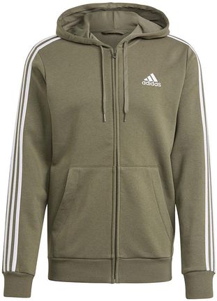 [ADIDAS] メンズ フーディ VERBIAGE FOOD ZIP-UP ブラウン Bluza męska adidas Essentials Full Zip Hoodie khaki GK9052
