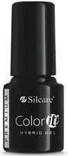 Zdjęcie Silcare Żel hybrydowy do paznokci Color IT Premium Hybrid Gel 2350 - Rajgród