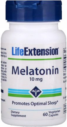Life Extension Melatonina 10 mg 60 kaps