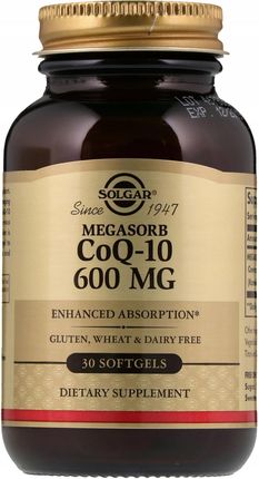 Solgar Koenzym Q10 600 mg 30 kaps