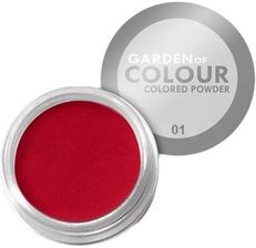 Zdjęcie Silcare Akrylowy podkład do paznokci The Garden of Colour Colored Powder 01 - Żmigród