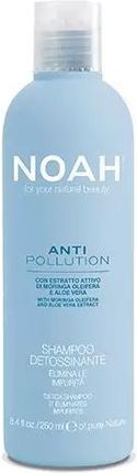 Noah Szampon Detoksykujący Z Ekstraktem Z Aloesu I Moringa Oleifera Anti Pollution Detox Shampoo 250 ml