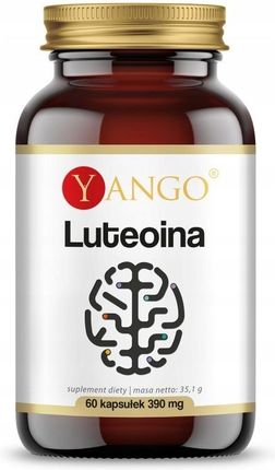 Yango Luteolina ekstrakt z łupin orzechów 60 kaps