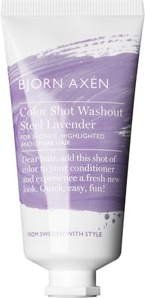 Bjorn Axen Color Shots Toner do włosów Steel Lavender