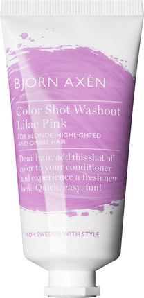 Bjorn Axen Color Shots Toner do włosów Lilac Pink