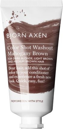 Bjorn Axen Color Shots Toner do włosów Golden Mahogany Brown