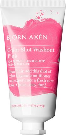 Bjorn Axen Color Shots Toner do włosów Pink