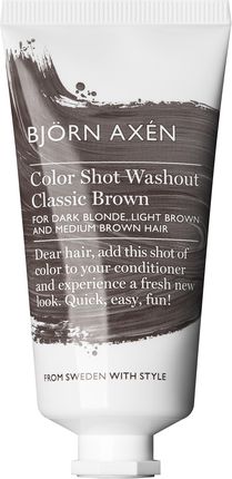 Bjorn Axen Color Shots Toner do włosów Classic Brown