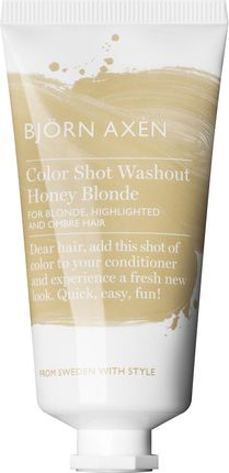 Björn Axen Color Shots Toner do włosów Honey Blonde