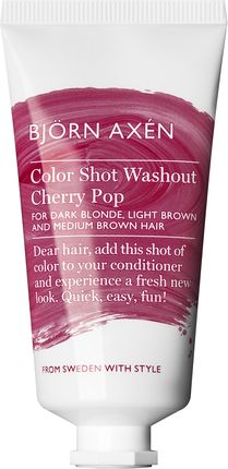 Björn Axen Color Shots Toner do włosów Cherry Pop