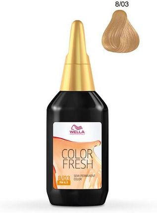 Wella Professionals Color Fresh Toner do włosów  8/03