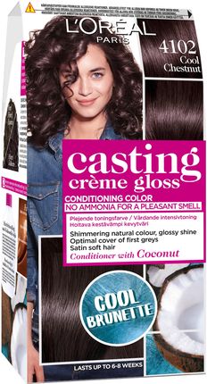 L'Oreal Casting Creme Gloss Farba do włosów Cool Chestnut