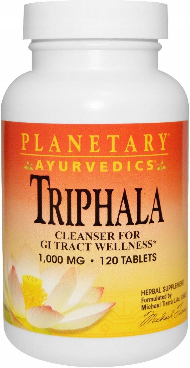 Herbals Ayurvedis Triphala 120 tab Opinie i ceny na Ceneo.pl
