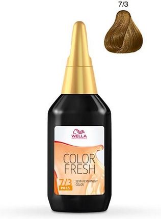Wella Professionals Color Fresh Toner do włosów 7/3