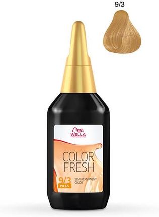 Wella Professionals Color Fresh Toner do włosów 9/3
