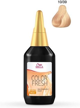 Wella Professionals Color Fresh Toner do włosów  10/39