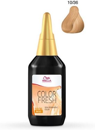 Wella Professionals Color Fresh Toner do włosów  10/36 Lightest Blonde