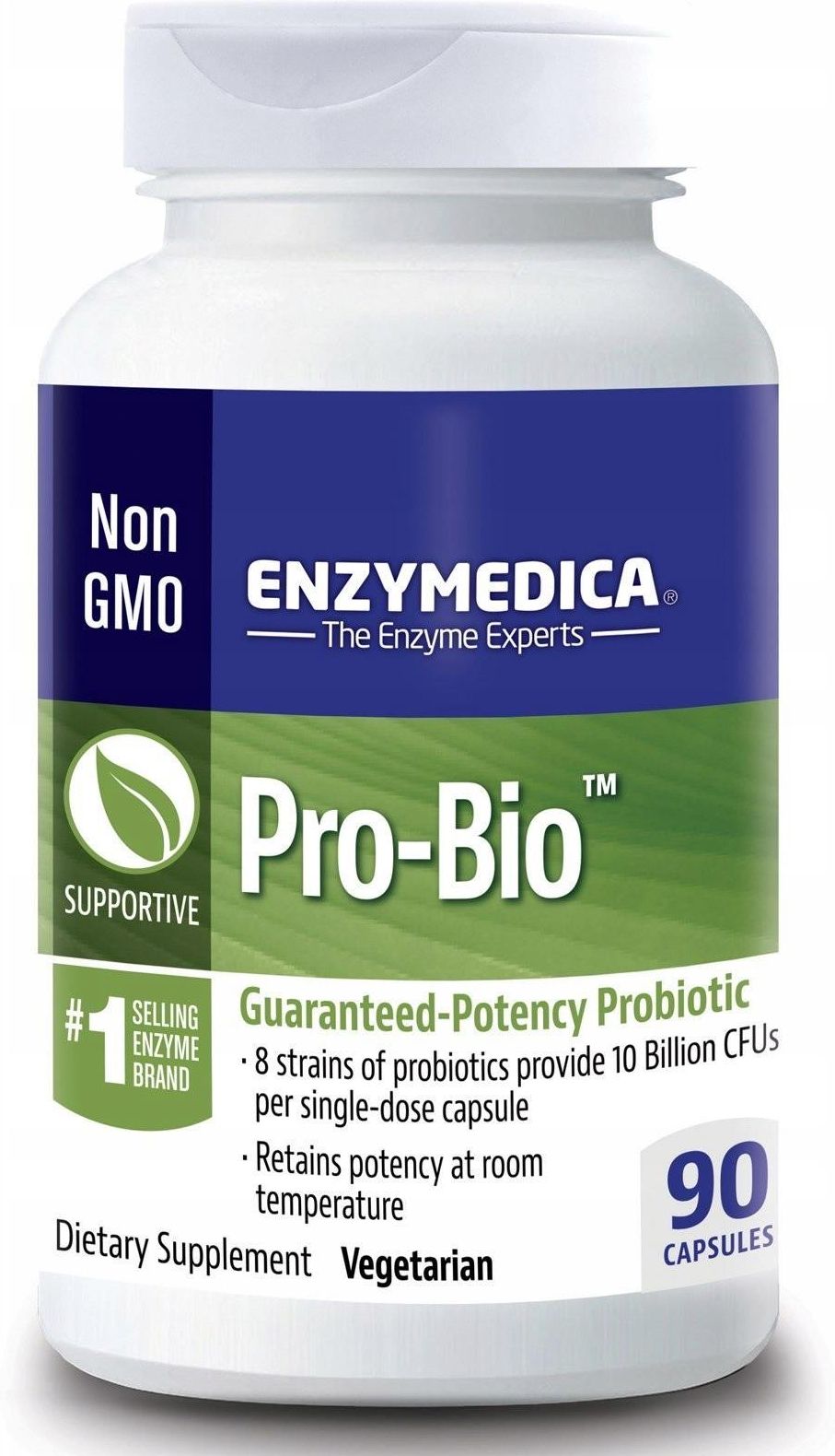 Enzymedica Probiotyk 90 kaps Opinie i ceny na Ceneo.pl