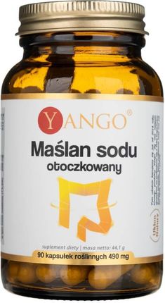 Yango Maślan sodu 90 kaps.