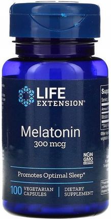 Life Extension Melatonina 300 mcg 100 kap