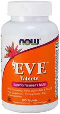Zdjęcie Now Foods Eve Tablets Multiwitamina i Minerały 180 kaps - Tczew