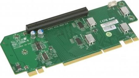 Pasywny Riser Supermicro 2U LHS PCI-E x16 z 4 portami NVMe