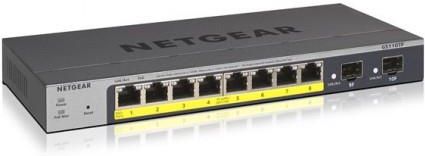 Netgear 10Port Switch 10/100/1000 GS110TP v3