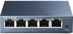 Zdjęcie TP-LINK Switch TL-SG105 5xGBit Unmanaged Metallg. - Brzesko