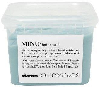 Davines Maska do włosów farbowanych MINU Hair Mask 250 ml