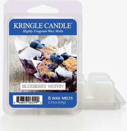 Kringle Candle Wosk Blueberry Muffin