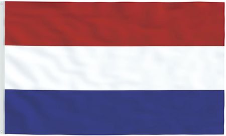 vidaXL Flaga Holandii 90 X 150 Cm