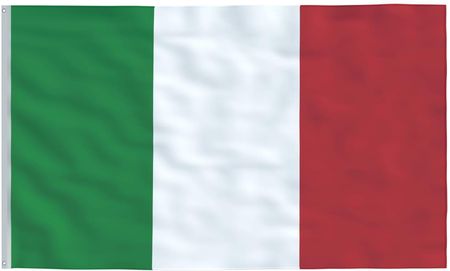 Vidaxl Flaga Włoch 90X150 Cm