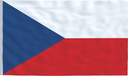 Vidaxl Flaga Czech 90X150 Cm