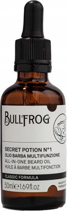 Bullfrog Secret Potion N.1 All in One Beard Oil Wielozadaniowy olejek do brody 50ml