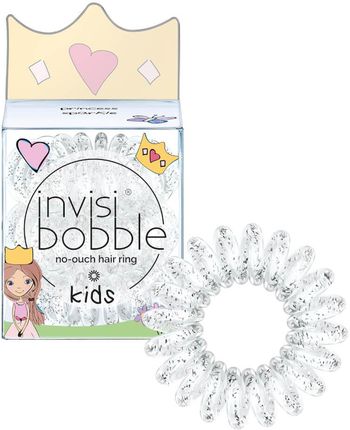 Invisibobble Gumki do włosów Kids Princess Sparkle 3 SZT