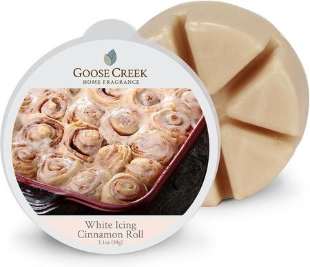 Goose Creek Wosk White Icing Cinnamon Roll 59G