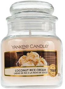 Yankee Candle Świeca Zapachowa Coconut Rice Cream 104G