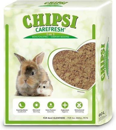 Chipsi Carefresh Natural 60L Ceny i opinie Ceneo.pl