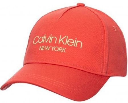 Czapka z daszkiem damska bejsbolówka Calvin Klein - K60K606381 XA4